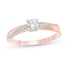 Thumbnail Image 0 of 0.29 CT. T.W. Diamond Engagement Ring in 10K Rose Gold