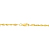 Thumbnail Image 2 of 3.0mm Rope Chain Necklace in 14K Gold - 20"