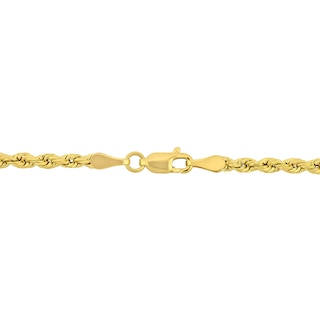 3.0mm Rope Chain Necklace in 14K Gold - 20"