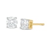 Thumbnail Image 1 of 0.80 CT. T.W. Diamond Solitaire Stud Earrings in 14K Gold