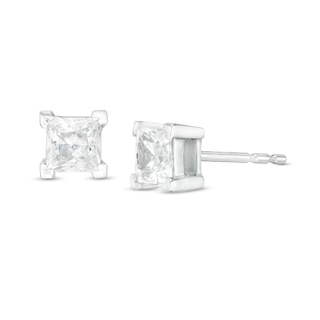 SuperJeweler 5 Point Tiny Diamond Stud Earrings