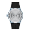 Thumbnail Image 2 of Men's Movado Bold®Blue IP Strap Watch with Black Dial (Model: 3600626)