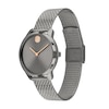 Thumbnail Image 2 of Ladies' Movado Bold®Grey IP Watch with Grey Dial (Model: 3600597)