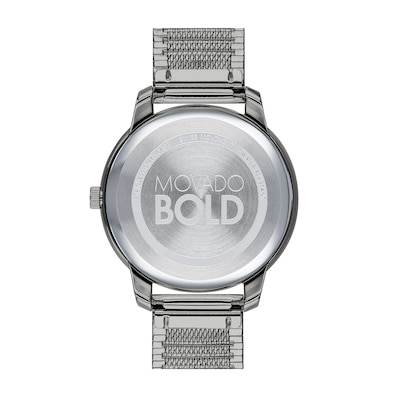 Ladies' Movado Bold®Grey IP Watch with Grey Dial (Model: 3600597)