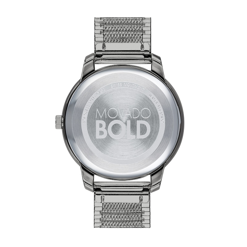 Ladies' Movado Bold®Grey IP Watch with Grey Dial (Model: 3600597)|Peoples Jewellers