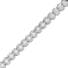 CT. T.W. Diamond Tennis Bracelet in 10K White Gold