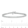 CT. T.W. Diamond Tennis Bracelet in 10K White Gold