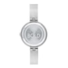 Thumbnail Image 2 of Ladies' Movado Bold® Crystal Bangle Watch with Transparent Mother-of Pearl Dial (Model: 3600629)