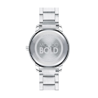 Ladies' Movado Bold®Crystal Watch with Silver-Tone Dial (Model: 3600658)