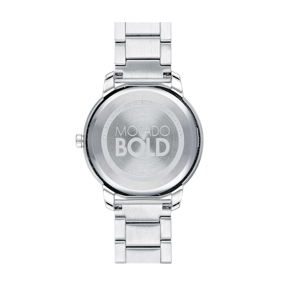 Ladies' Movado Bold®Crystal Watch with Silver-Tone Dial (Model: 3600658)