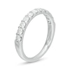 0.58 CT. T.W. Diamond Anniversary Band in 10K Gold