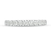 0.58 CT. T.W. Diamond Anniversary Band in 10K Gold