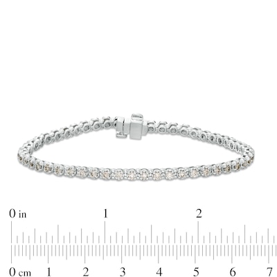 2.00 CT. T.W. Diamond Tennis Bracelet in 10K Gold