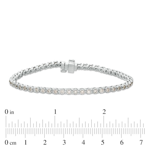 2.00 CT. T.W. Diamond Tennis Bracelet in 10K Gold