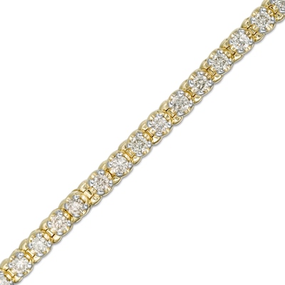 2.00 CT. T.W. Diamond Tennis Bracelet in 10K Gold | Peoples Jewellers