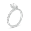 Thumbnail Image 2 of 1.33 CT. T.W. Certified Pear-Shaped Diamond Engagement Ring in 14K White Gold (I/SI2)