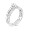 0.29 CT. T.W. Diamond Bridal Set in 10K White Gold