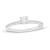 Thumbnail Image 0 of 0.50 CT. T.W. Diamond Engagement Ring in 14K White Gold