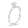 Thumbnail Image 2 of 0.50 CT. T.W. Diamond Engagement Ring in 14K White Gold