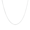 1.05mm Adjustable Snake Chain Necklace in Solid Sterling Silver  - 22"