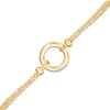 Thumbnail Image 0 of Open Circle Bismark Chain Bracelet in 14K Gold - 7.5"