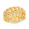 19.0mm S-Link Chain Ring in 14K Gold - Size 7