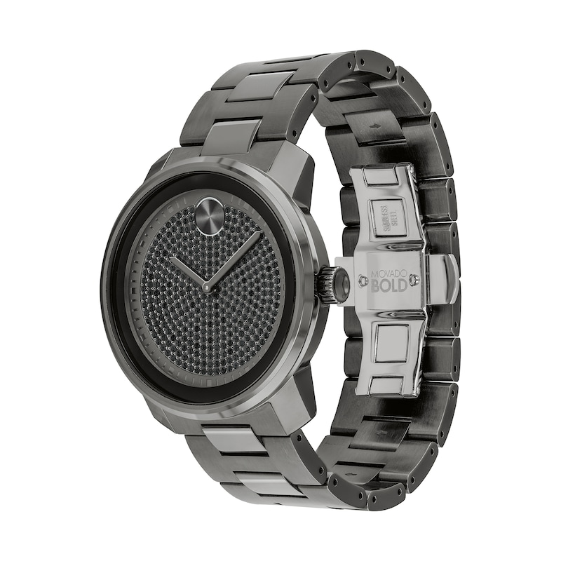Men's Movado Bold® Crystal Black IP Watch (Model: 3600664)|Peoples Jewellers