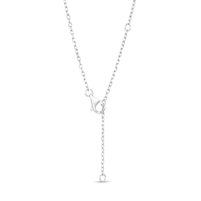 0.30 CT. T.W. Diamond Frame Pendant in 10K White Gold