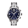 Men's Tissot PRC 200 Chronograph Watch with Blue Dial (Model: T055.417.11.047.00)