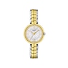 Thumbnail Image 0 of Ladies' Tissot Flamingo Two-Tone PVD Watch with Mother-of-Pearl Dial (Model: T094.210.22.111.01)