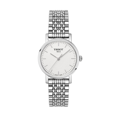 Ladies' Tissot Everytime Watch with Silver-Tone Dial (Model: T109.210.11.031.00)