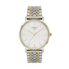Thumbnail Image 0 of Men's Tissot Everytime Two-Tone PVD Watch with White Dial (Model: T109.410.22.031.00)