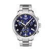 Thumbnail Image 0 of Men's Tissot XL Classic Chronograph Watch with Blue Dial (Model: T116.617.11.047.01)