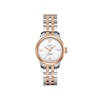 Thumbnail Image 0 of Ladies' Tissot Le Locle Powermatic 80 Automatic Diamond Accent Two-Tone Watch with Silver-Tone Dial (Model: T41218316)