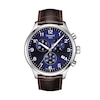 Thumbnail Image 0 of Men's Tissot XL Classic Chronograph Strap Watch with Blue Dial (Model: T116.617.16.047.00)
