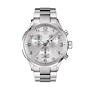 Thumbnail Image 0 of Men's Tissot XL Classic Chronograph Watch with Silver-Tone Dial (Model: T116.617.11.037.00)