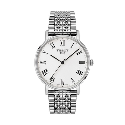 Men's Tissot Everytime Watch with White Dial (Model: T109.410.11.033.00)