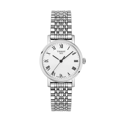 Ladies' Tissot Everytime Watch with Silver-Tone Dial (Model: T109.210.11.033.00)