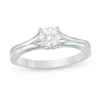 Thumbnail Image 0 of 0.37 CT. Diamond Solitaire Engagement Ring in 10K White Gold (J/I3)