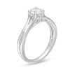 Thumbnail Image 2 of 0.37 CT. Diamond Solitaire Engagement Ring in 10K White Gold (J/I3)