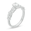 Thumbnail Image 2 of 0.29 CT. T.W. Diamond Paisley Engagement Ring in 10K White Gold