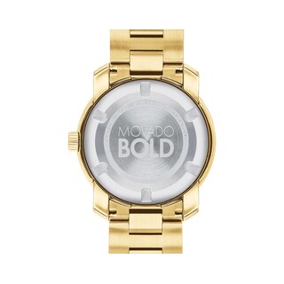 Men's Movado Bold®Crystal Gold-Tone Watch (Model: 3600665)