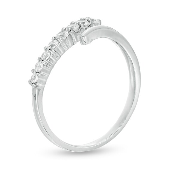 0.37 CT. T.W. Diamond Open Wrap Ring in 10K Gold