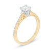 Thumbnail Image 3 of 0.80 CT. T.W. Certified Canadian Diamond Vintage-Style Engagement Ring in 14K Two-Tone Gold (I/I2)