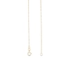 Thumbnail Image 2 of 1.0mm Singapore Chain Necklace in Solid 10K Rose Gold - 18"