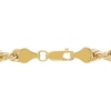 Thumbnail Image 3 of 5.5mm Glitter Rope Chain Necklace in Hollow 14K Gold - 26"