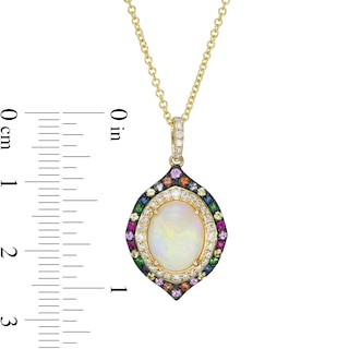 EFFY™ Collection Oval Opal