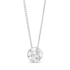 Thumbnail Image 0 of 0.70 CT. Diamond Solitaire Pendant in 14K White Gold