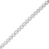 Marilyn Monroe™ Collection 1.95 CT. T.W. Diamond Tennis Bracelet in 10K White Gold