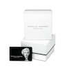 Thumbnail Image 3 of Marilyn Monroe™ Collection 0.10 CT. T.W. Diamond Novelty Ring in Sterling Silver